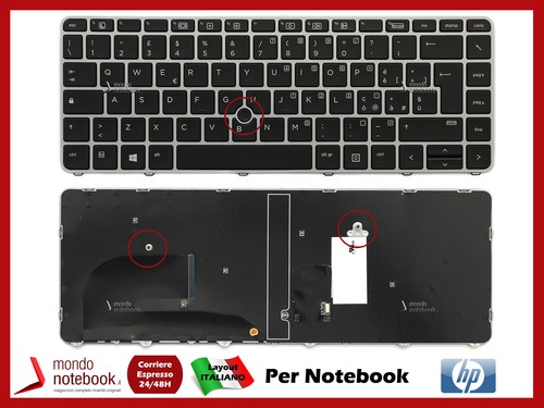 Tastiera elitebook 745 g2 - 745,