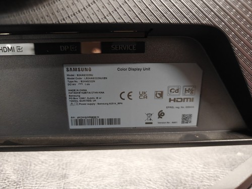 Samsung monitor gaming - samsung, odyssey