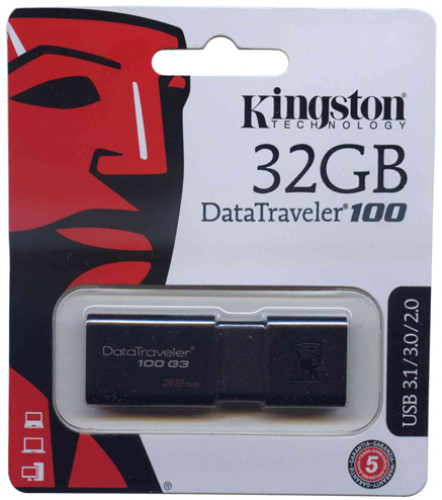 Dt100g3 32gb pen - drive, 3.0