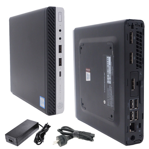 Elitedesk 800 mini intel - hp,