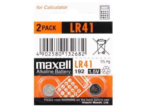 Maxell pila batteria - 2,