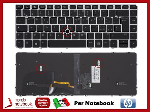 Tastiera italiana elitebook - italiana,