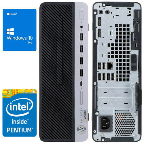 Prodesk 600 sff pentium - 600,
