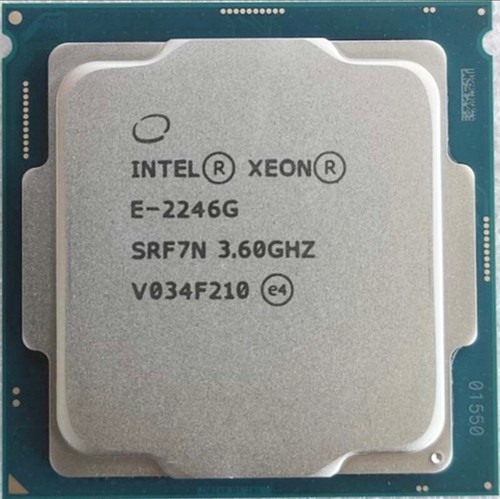 Intel xeon 2246g - xeon, 3.6ghz