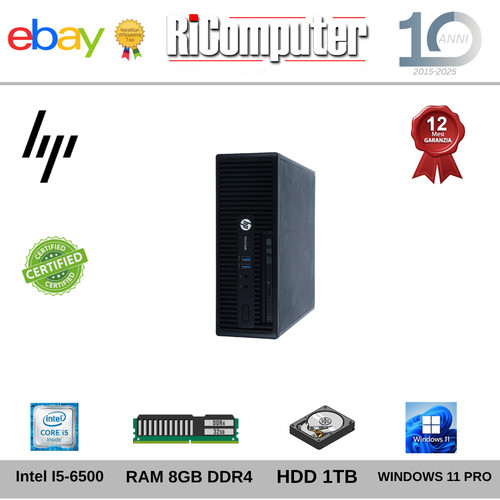 Computer fisso prodesk - prodesk, 400