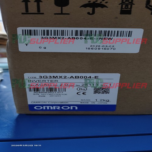 Omron 3g3mx2 ab004 - omron, nuovo