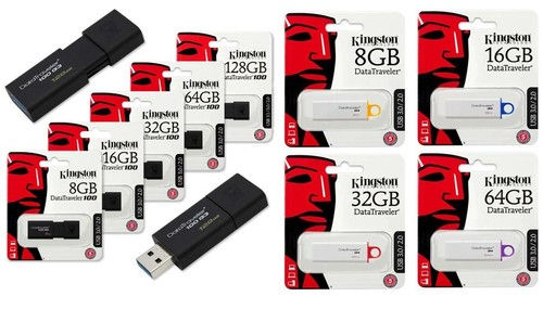 Kingston pendrive dt100g3 - pendrive,