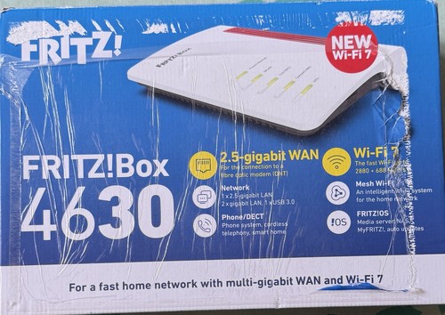 Fritz box 4630 router - fritz!,