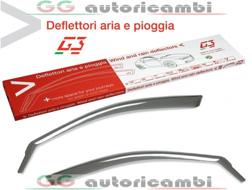 Deflettori aria fume - deflettori,
