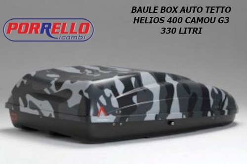 Baule box auto - baule, da
