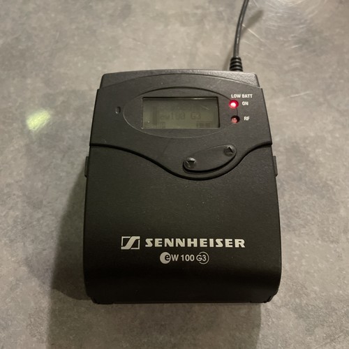 Sennheiser 100 b - sennheiser, g3
