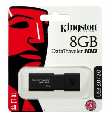 Dt100g3 8gb pen drive - pen, 3.0