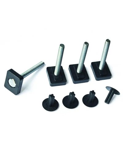 Kit fissaggio t barre - fissaggio,