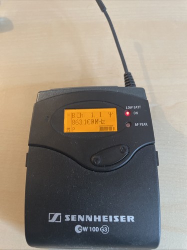 Sennheiser 100 e - sennheiser, g3