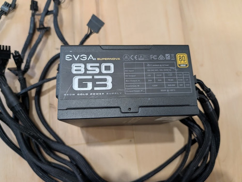 Evga 850w power supply - evga,