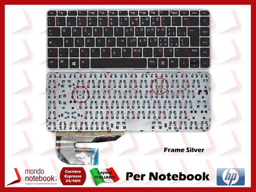 Tastiera notebook elitebook - notebook,