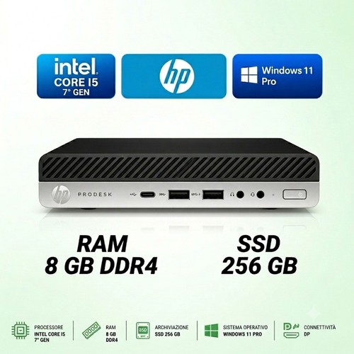 Prodesk 600 mini pc - mini, i5