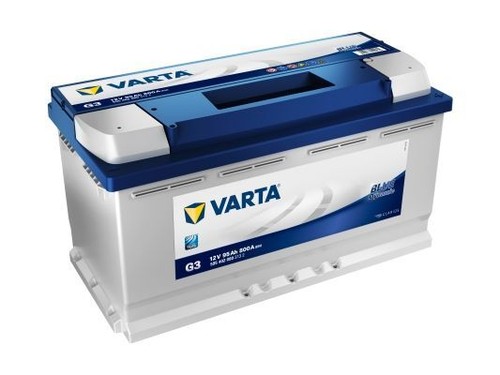 Batteria varta blue - blue, dynamic