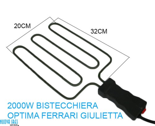 Resistenza per bistecchiera - resistenza,