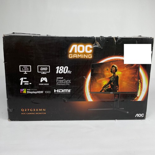 Aoc q27g3xmn monitor gioco - monitor,