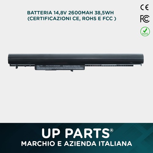 Oa04 batteria 2600mah - hp,